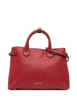 Burberry Pre-Owned: Красная сумка 