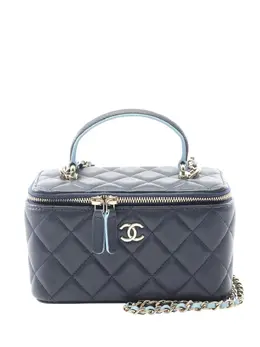 CHANEL Pre-Owned: Двухцветная сумка 