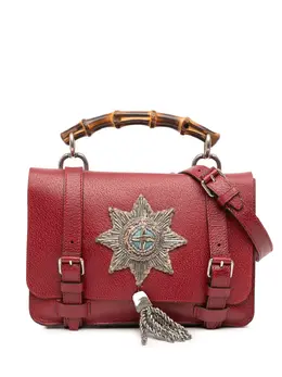 Gucci Pre-Owned: Красная сумка на руку 