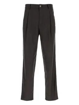 Brunello Cucinelli: Коричневые брюки 