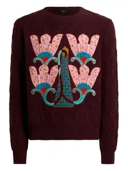 ETRO: Свитер из шерсти 