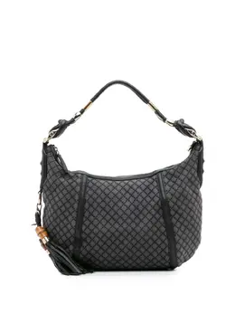Gucci Pre-Owned: Серая сумка 