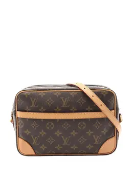 Louis Vuitton Pre-Owned: Коричневая сумка через плечо 