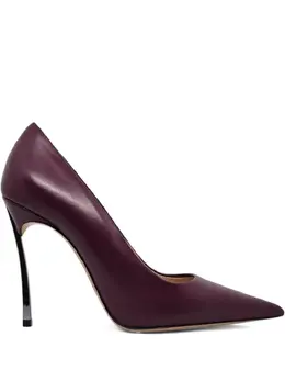 Casadei: Тёмные туфли 