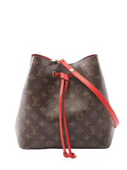 Louis Vuitton Pre-Owned: Коричневая сумка 