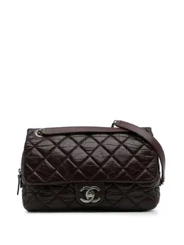 CHANEL Pre-Owned: Красная сумка 