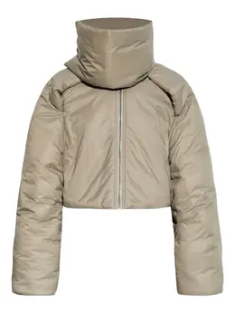 Rick Owens DRKSHDW: Светлая куртка 