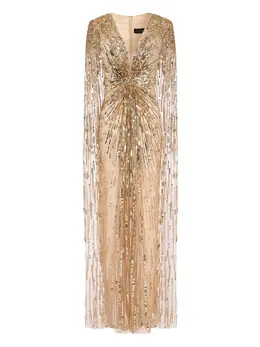 Jenny Packham: Платье с блёстками 