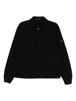 Stone Island: Чёрная куртка 