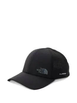 The North Face: Кепка  Logo с принтом