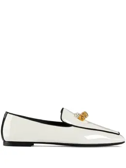 Giuseppe Zanotti: Белые лоферы 
