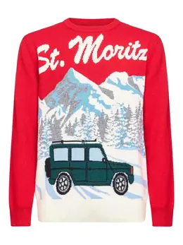MC2 Saint Barth: Жаккардовый свитер 