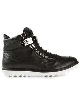 Giuseppe Zanotti: Чёрные ботинки 