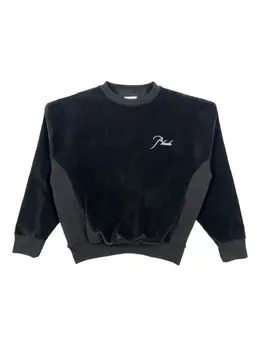 RHUDE: Свитшот из велюра 