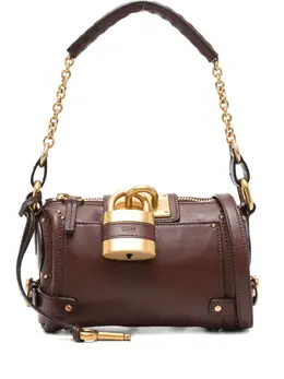 Chloé: Коричневая сумка 