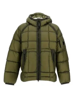 C.P. Company: Стёганое пальто 