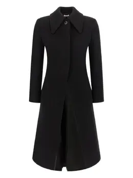 Alexander McQueen: Однобортное пальто 