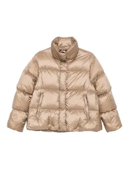 Max Mara: Бежевая куртка 
