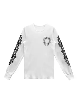 Chrome Hearts: Футболка с принтом 