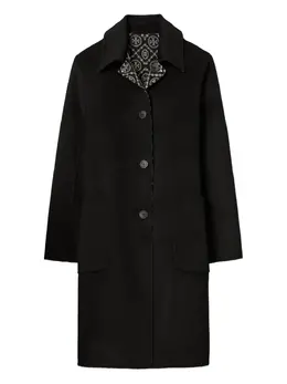 Tory Burch: Жаккардовое пальто 