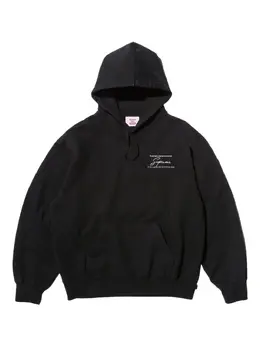 Supreme: Чёрная толстовка 