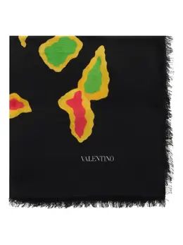 Valentino Garavani: Чёрный шарф 