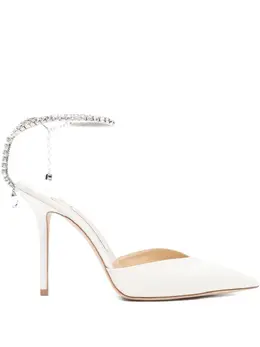 Jimmy Choo: Белые туфли  Saeda
