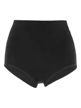 Wolford: Чёрные трусы 