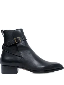 TOM FORD: Чёрные ботинки 