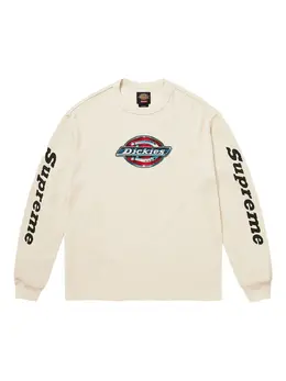 Supreme: Белый свитшот 