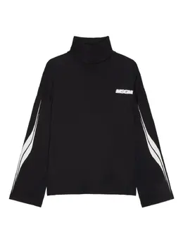 MSGM: Свитер с принтом 