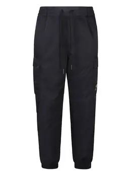 Moncler Grenoble: Синие брюки 