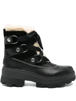 SOREL: Чёрные ботинки 