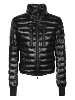 Moncler Grenoble: Чёрная куртка 