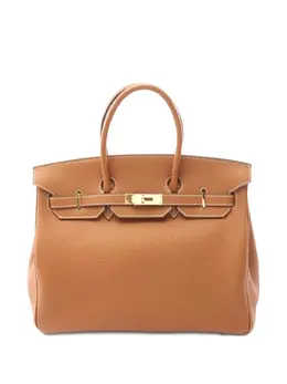 Hermès Pre-Owned: Светлая сумка 