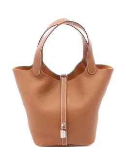 Hermès Pre-Owned: Коричневая сумка 