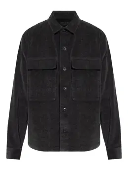 AllSaints: Рубашка с карманами 