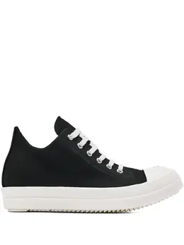 Rick Owens DRKSHDW: Чёрные кроссовки 