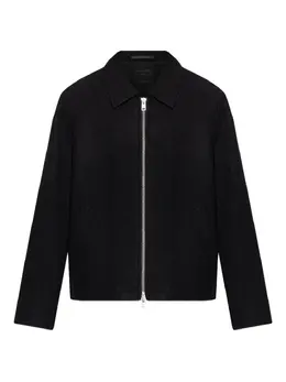 AllSaints: Куртка из шерсти 