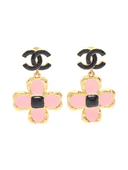 CHANEL Pre-Owned: Серьги 