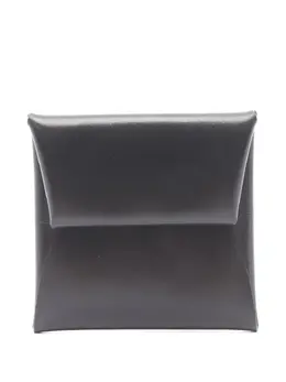 Hermès Pre-Owned: Чёрный кошелёк 