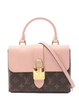 Louis Vuitton Pre-Owned: Коричневая сумка 