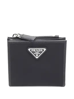Prada Pre-Owned: Чёрный кошелёк 