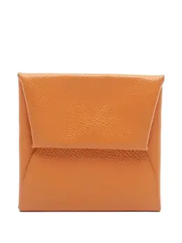 Hermès Pre-Owned: Оранжевый кошелёк 
