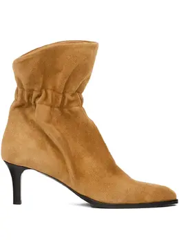ISABEL MARANT: Коричневые ботинки 