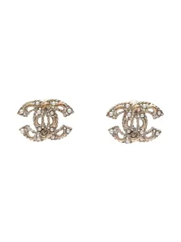 CHANEL Pre-Owned: Серьги 
