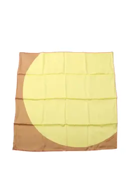 Hermès Pre-Owned: Жёлтый шарф 