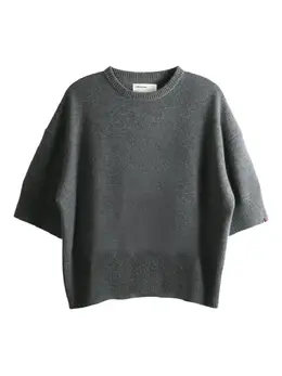 extreme cashmere: Свитер с коротким рукавом 