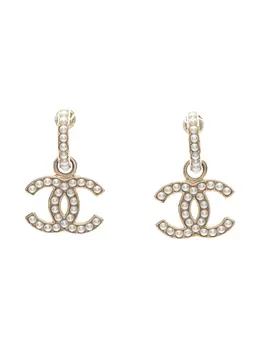 CHANEL Pre-Owned: Серьги 