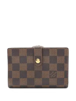 Louis Vuitton Pre-Owned: Коричневый кошелёк 